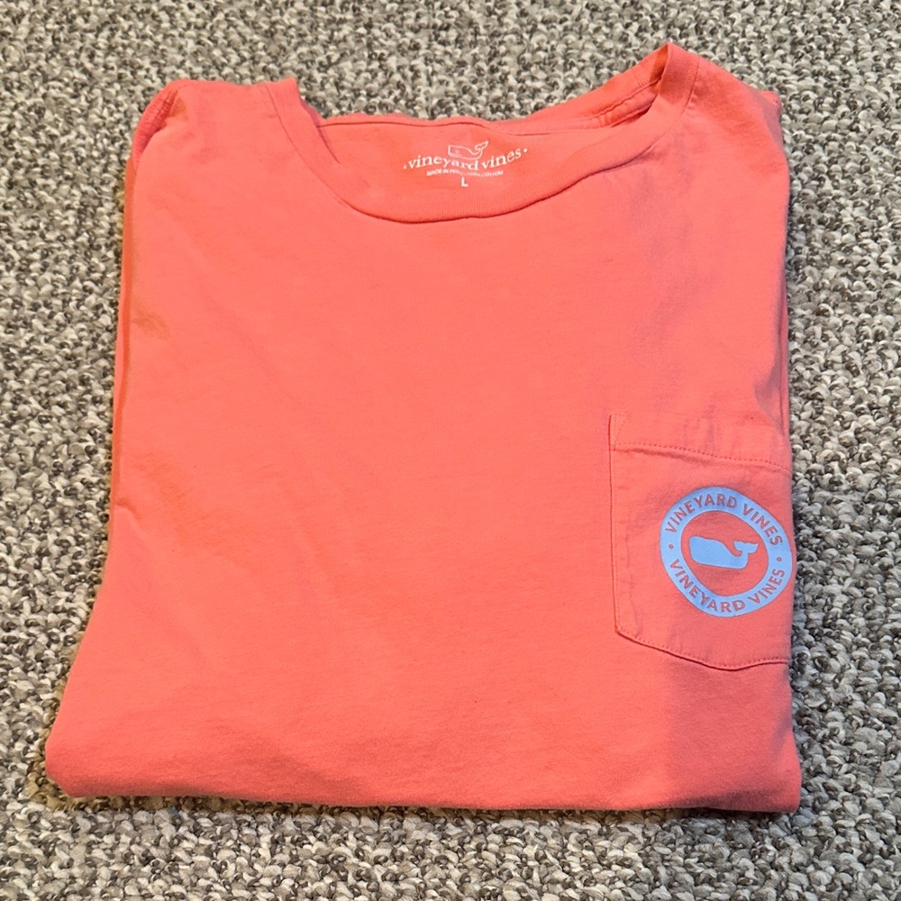 Vineyard Vines Men’s Long Sleeve Tee - Picture 2 of 6